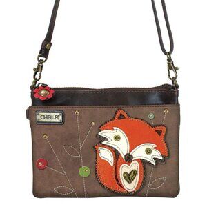 NWT Chala Fox Mini Crossbody Bag Purse